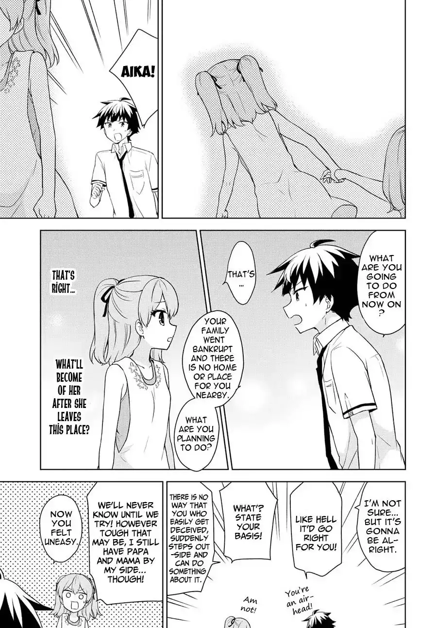 Ore ga Ojou-sama Gakkou ni -Shomin Sample- Toshite Rachirareta Ken Chapter 71 30